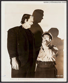 Abbott & Costello Meet Frankenstein 1948 Original Horror Film Vintage Photograph