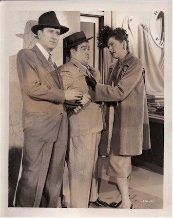 Abbott & Costello The Noose Hangs High vintage still, 1948 - 2
