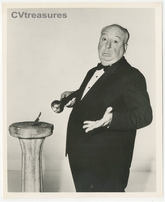 Alfred Hitchcock Hour Rare Vintage TYPE I Photo 1963