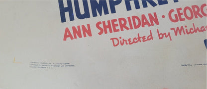 Angels with Dirty Faces Original Authentic Vintage Movie Theater Poster One Sheet Cagney and Bogart A++