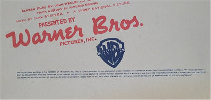 Angels with Dirty Faces Original Authentic Vintage Movie Theater Poster One Sheet Cagney and Bogart A++