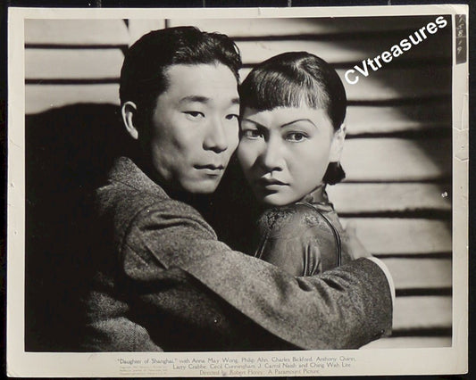 Anna May Wong DAUGHTER of SHANGHAI Original Vintage Historic Photography TYPE 1 Guaranteed Authentic 1