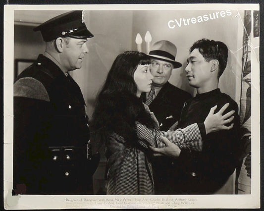 Anna May Wong DAUGHTER of SHANGHAI Original Vintage Historic Photography TYPE 1 Guaranteed Authentic 10