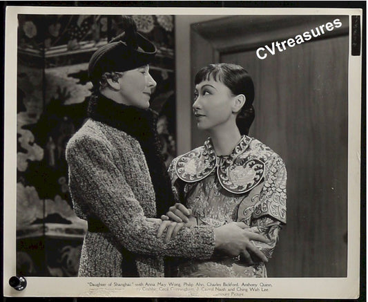 Anna May Wong DAUGHTER of SHANGHAI Original Vintage Historic Photography TYPE 1 Guaranteed Authentic 11