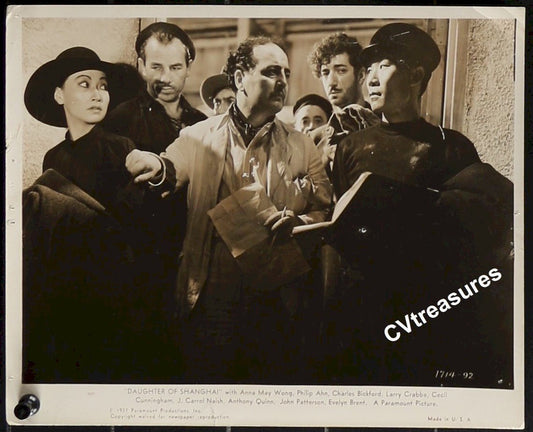 Anna May Wong DAUGHTER of SHANGHAI Original Vintage Historic Photography TYPE 1 Guaranteed Authentic 15