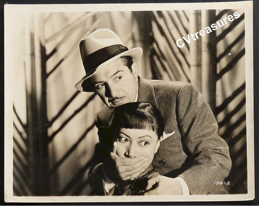 Anna May Wong DAUGHTER of SHANGHAI Original Vintage Historic Photography TYPE 1 Guaranteed Authentic 2