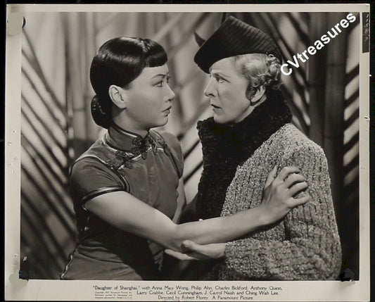 Anna May Wong DAUGHTER of SHANGHAI Original Vintage Historic Photography TYPE 1 Guaranteed Authentic 5