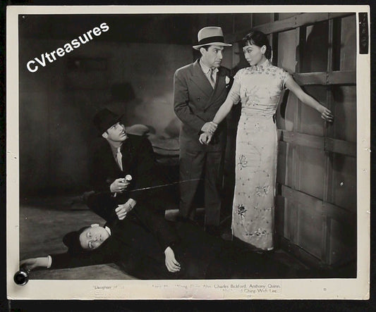 Anna May Wong DAUGHTER of SHANGHAI Original Vintage Historic Photography TYPE 1 Guaranteed Authentic 6