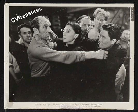 Anna May Wong DAUGHTER of SHANGHAI Original Vintage Historic Photography TYPE 1 Guaranteed Authentic 8