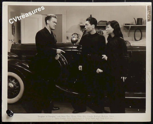 Anna May Wong DAUGHTER of SHANGHAI Original Vintage Historic Photography TYPE 1 Guaranteed Authentic 9