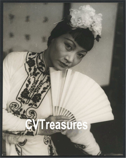 Anna May Wong Large Original Vintage Historic Photography TYPE 1 Guaranteed Authentic Carl Van Vechten