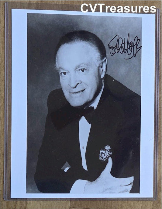 Bob Hope Authentic In Person Signed Autographed Photo b