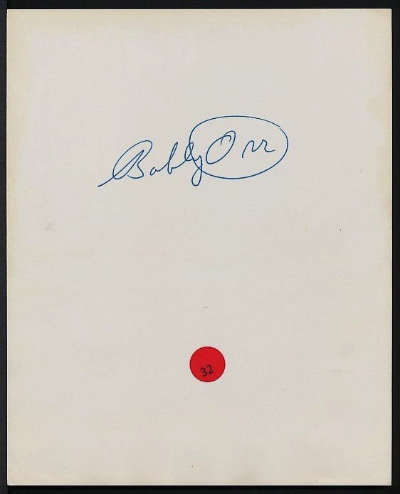 Bobby Orr Original Vintage Photograph Photo Hockey Bruins A