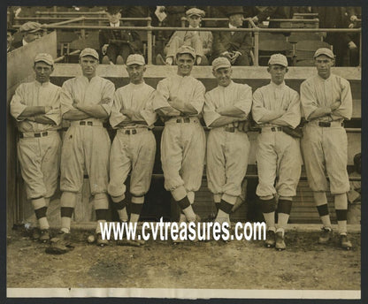 Boston Red Sox 1916 RARE TYPE 1 Vintage Baseball HIstorical Sports Memorabilia Photo