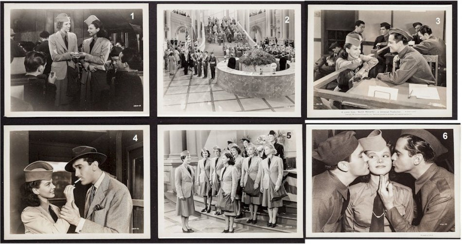 Buck Privates Abbott & Costello Vintage Original Historic Type 1 Photos 1941 2