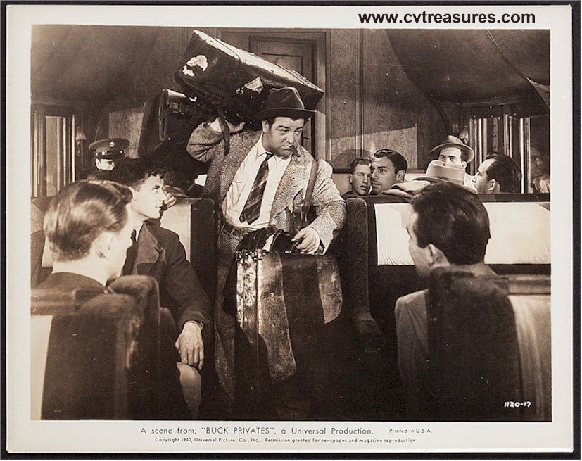 Buck Privates Abbott & Costello Vintage Original Historic Type 1 Photos 1941