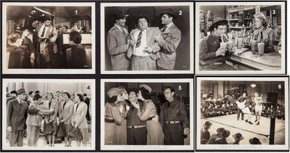 Buck Privates Abbott & Costello Vintage Original Historic Type 1 Photos 1941 set one