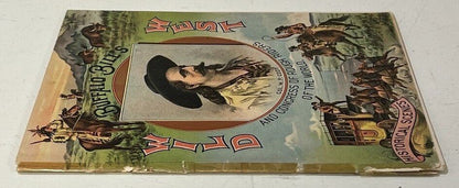Buffalo Bill Cody Antique Official Wild West Show Program 1893 C Historical Western Memorabilia