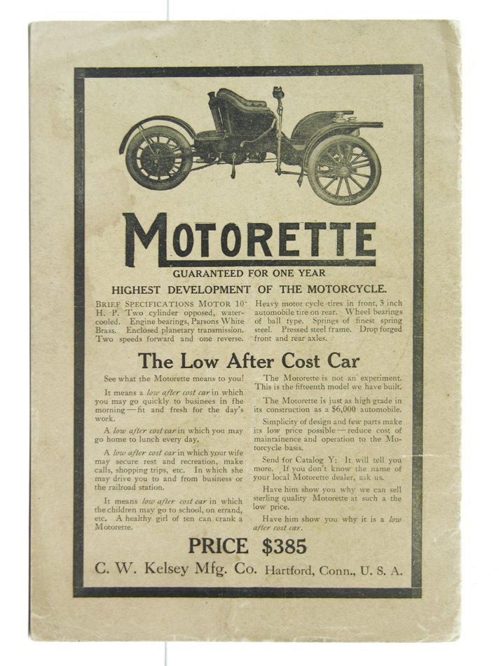 Buffalo Bill Cody Wild West Show Program RARE 1910