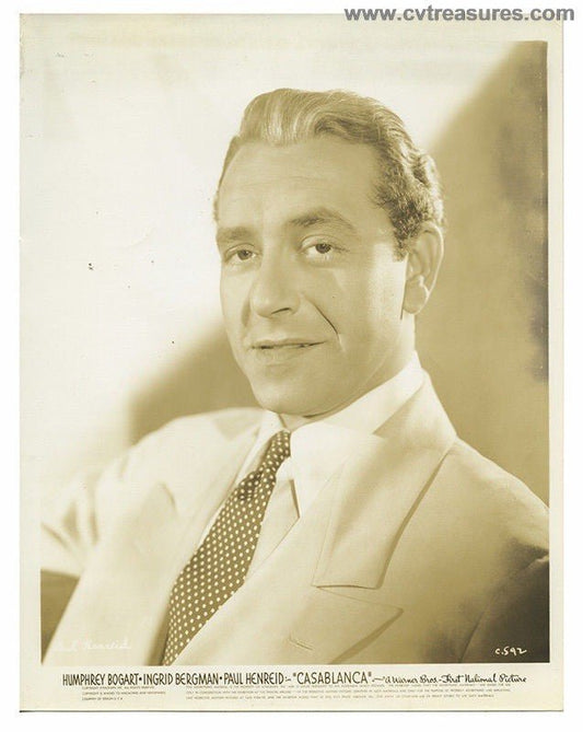 Casablanca Original Vintage Movie Photo Still Humphrey Bogart 2