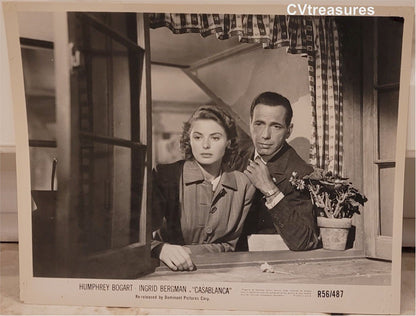 Casablanca Original Vintage Movie Photo Still Humphrey Bogart 6