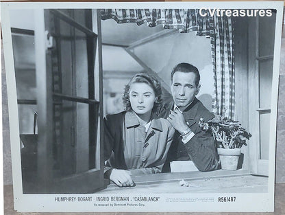 Casablanca Original Vintage Movie Photo Still Humphrey Bogart 6
