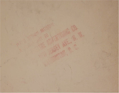 Casablanca Original Vintage Title Lobby Card Movie Theater Poster Humphrey Bogart Ingrid Bergman