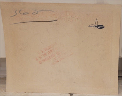 Casablanca Original Vintage Title Lobby Card Movie Theater Poster Humphrey Bogart Ingrid Bergman