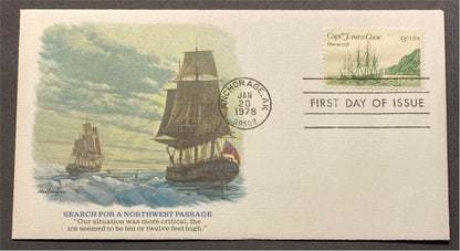 Charles Lundgren Nautical Marine Battleship Seascape Painting oil Historical Art Resolution James Cook