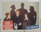 CHARLIE CHAN Sky Dragon Vintage movie poster Lobby Card 1949 1