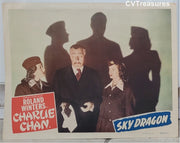 CHARLIE CHAN Sky Dragon Vintage movie poster Lobby Card 1949 1