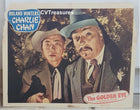 CHARLIE CHAN The Golden Eye Vintage movie poster Lobby Card 1948 5