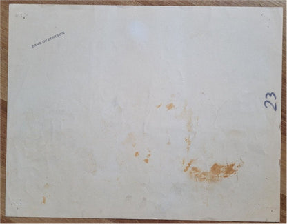 Earth vs. the Flying Saucers vintage lobby card movie poster