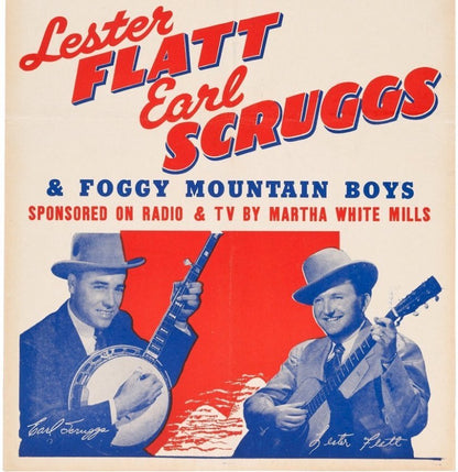 Flatt & Scruggs Original Vintage 1955 Country Bluegrass Concert