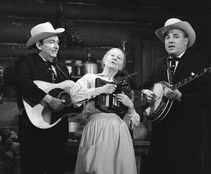 Flatt & Scruggs Original Vintage 1955 Country Bluegrass Concert