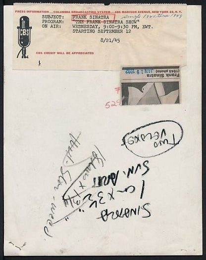 FRANK SINATRA Original Vintage Photo