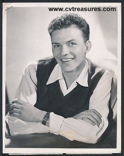 FRANK SINATRA Original Vintage Photo