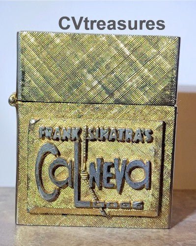 Frank Sinatra's Cal Neva Lodge Lighter Original Vintage memorabilia