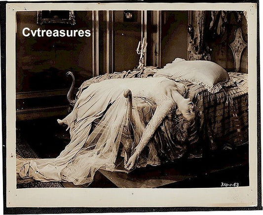 Frankenstein Original Theater Used Vintage Photo Still Karloff 3