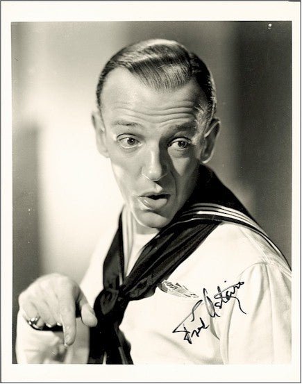 Fred Astaire Autograph Vintage Signed Photo