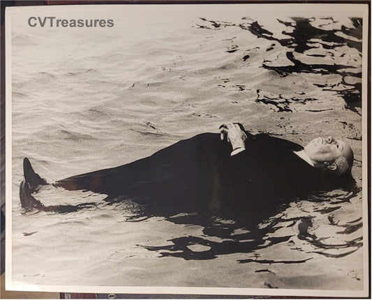 Frenzy Alfred Hitchcock Original Authentic Vintage Type 1 Photo 1971