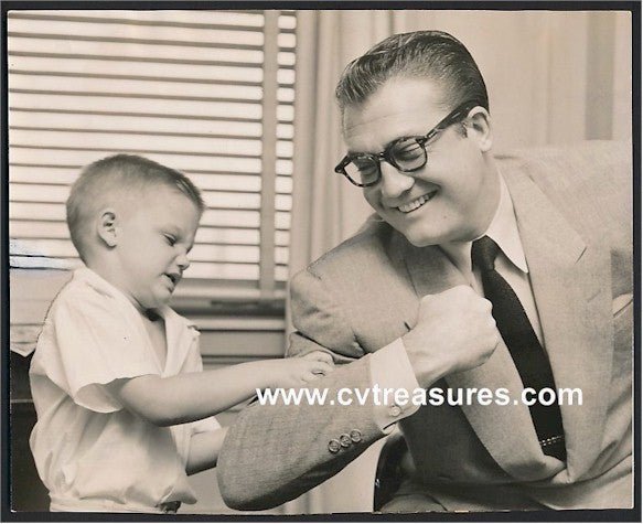 George Reeves Superman Vintage TYPE I Photo NICE 1955