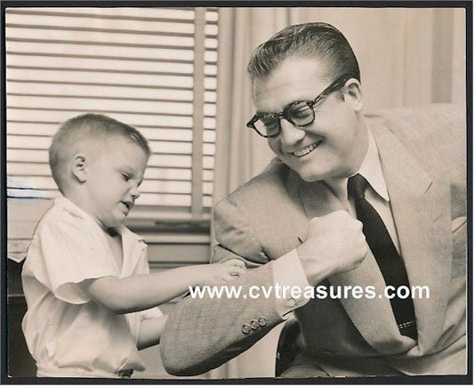 George Reeves Superman Vintage TYPE I Photo NICE 1955