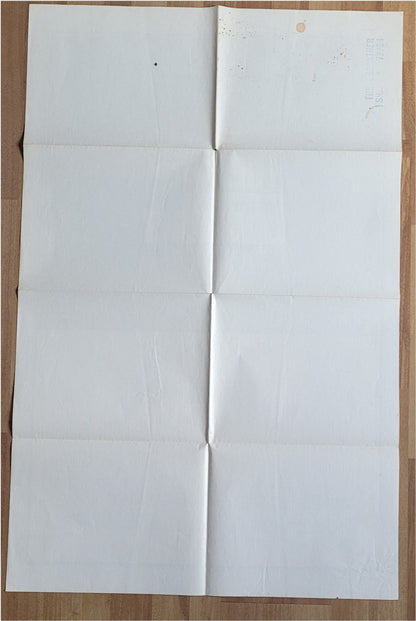 Godfather Original Authentic Vintage Movie Theater Poster One Sheet Marlon Brando 1972