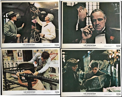 Godfather Rare Original Vintage Mini Lobby Card Movie Posters Still Photos Marlon Brando 1972