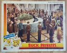 Buck Privates Original Vintage Movie Poster Lobby Card Bud Abbott Lou Costello Andrew Sisters 1941
