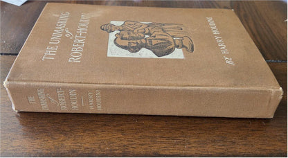 HARRY HOUDINI SIGNED AUTOGRAPHED Rare Historic Magic Book 1908