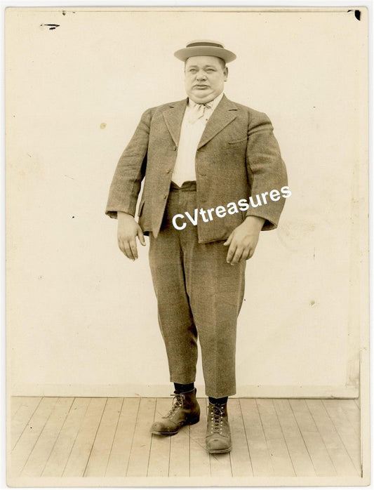 Historical Vintage TYPE I Movie Photo Roscoe "Fatty" Arbuckle 1917