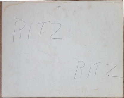 Holiday Inn Original Authentic Vintage Lobby Card Movie Theater Poster Crosby Astaire 1b