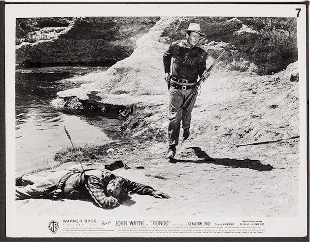 Hondo Original Vintage Western Movie Still Photos John Wayne